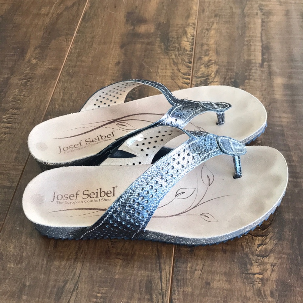 Josef Seibel women’s sandals w/ arch support Sz 8